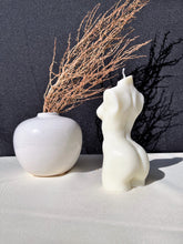 Load image into Gallery viewer, Large Female Torso Venus Candle