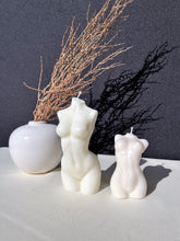 Load image into Gallery viewer, Large Female Torso Venus Candle