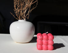 Load image into Gallery viewer, Mahogany Coconut Bubble Candle