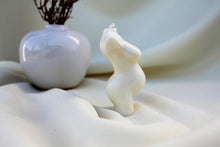 Load image into Gallery viewer, Pregnant Female Torso Candle