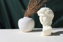 Load image into Gallery viewer, Large David Bust Candle