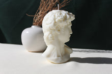 Load image into Gallery viewer, Large David Bust Candle