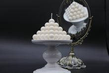 Load image into Gallery viewer, Pumpkin Spice Latte Pyramid Bubble Candle