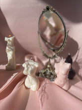 Load image into Gallery viewer, Pumpkin Spice Latte Female Torso Candle