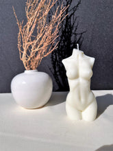 Load image into Gallery viewer, Large Female Torso Venus Candle
