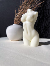 Load image into Gallery viewer, Large Female Torso Venus Candle
