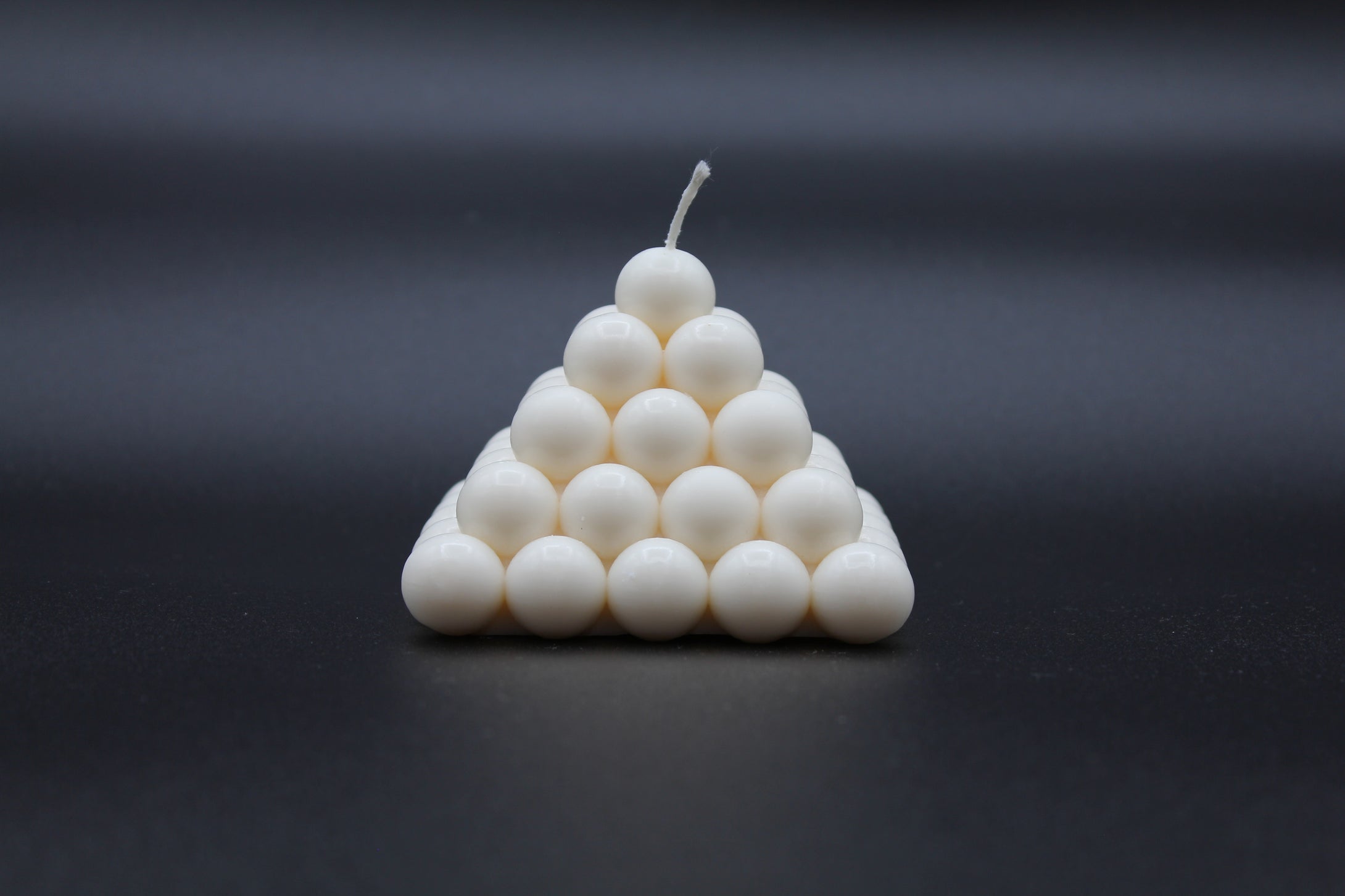 Pumpkin Spice Latte Pyramid Bubble Candle